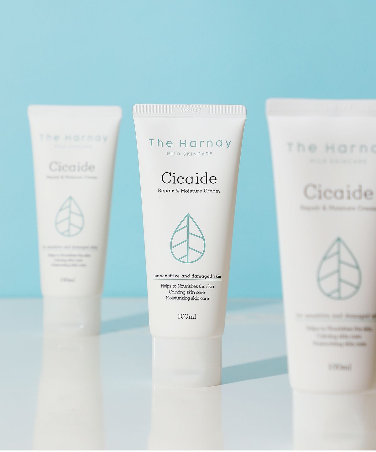 더하르나이(THEHARNAY) [SET] 시카이드 크림 100ml x 2개 (하이줄렌 마스크팩 1매+하이줄렌 크림 샤쉐 2매 증정)