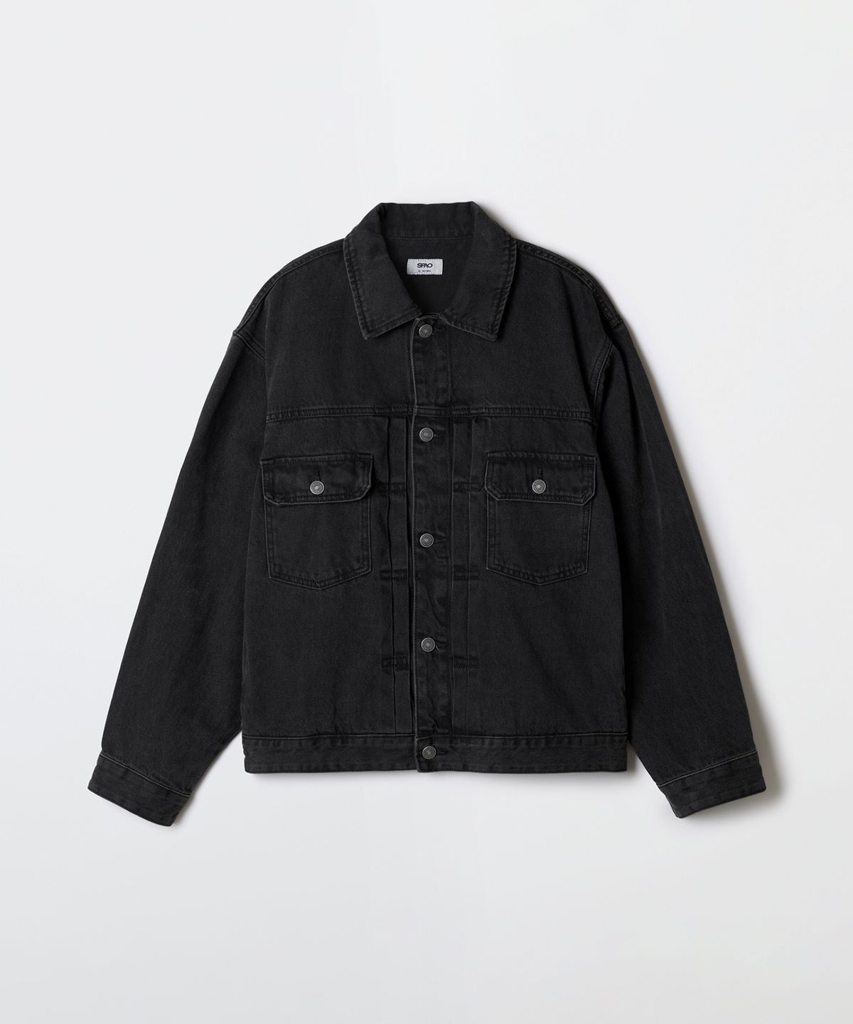 스파오(SPAO) 데님 트러커 재킷_SPJEG23C01