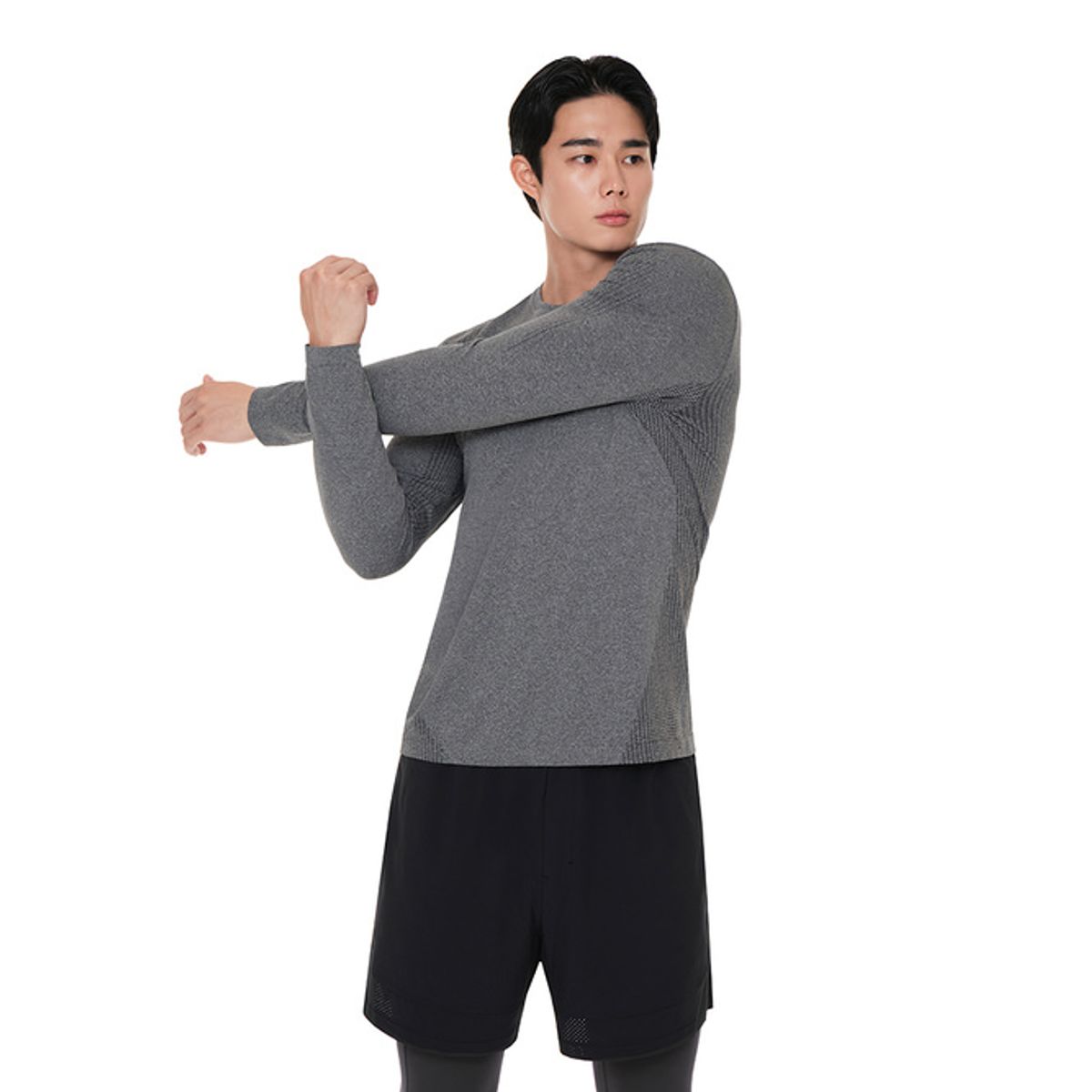 안다르(ANDAR) 스킨필 맨즈 롱슬리브
