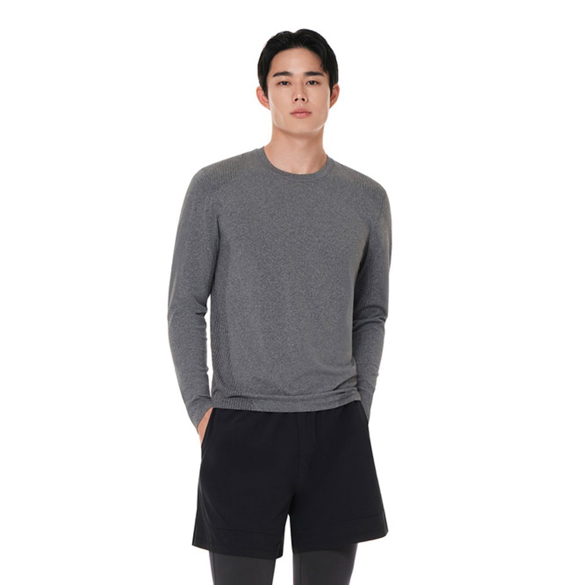안다르(ANDAR) 스킨필 맨즈 롱슬리브