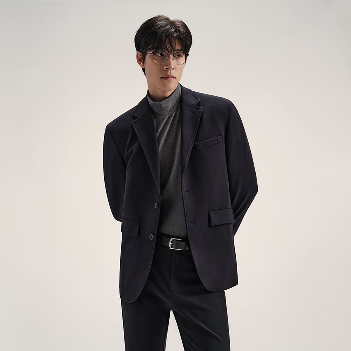 안다르(ANDAR) 맨즈 스트레치 콤비 자켓