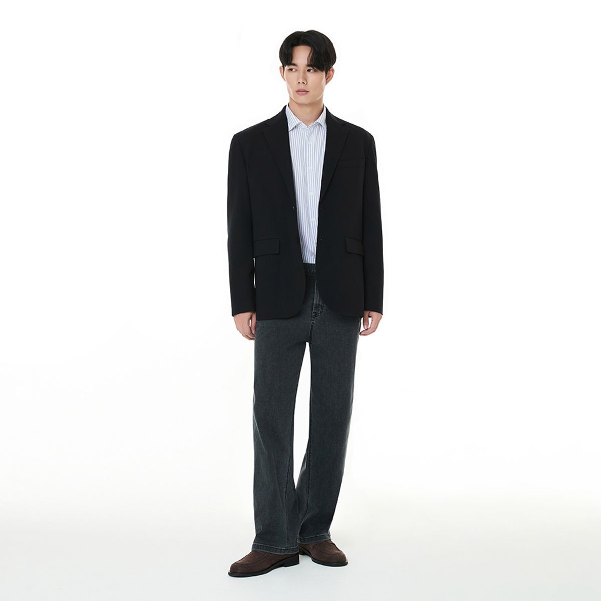 안다르(ANDAR) 맨즈 스트레치 콤비 자켓