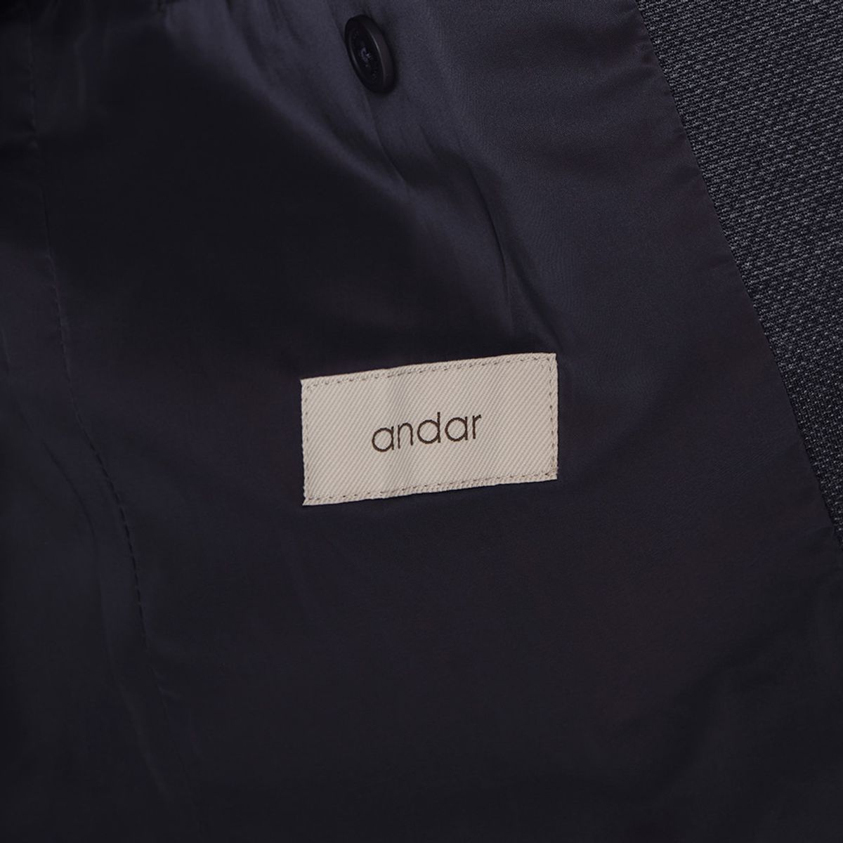 안다르(ANDAR) 맨즈 어반 스트레치 멜란지 자켓