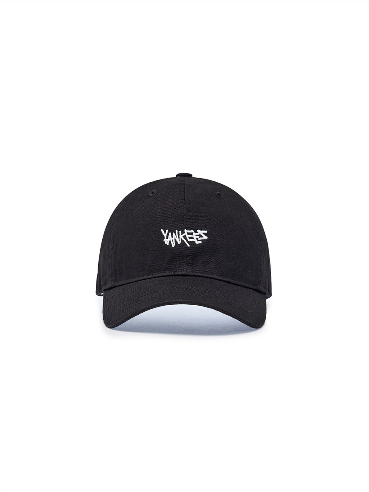 엠엘비 키즈(MLB KIDS) 스몰 스트릿 로고 볼캡 NY (Black)