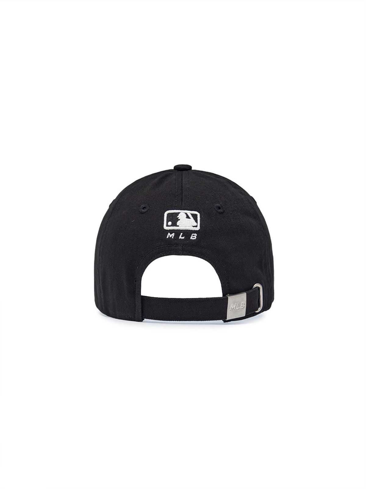엠엘비 키즈(MLB KIDS) 스몰 스트릿 로고 볼캡 NY (Black)