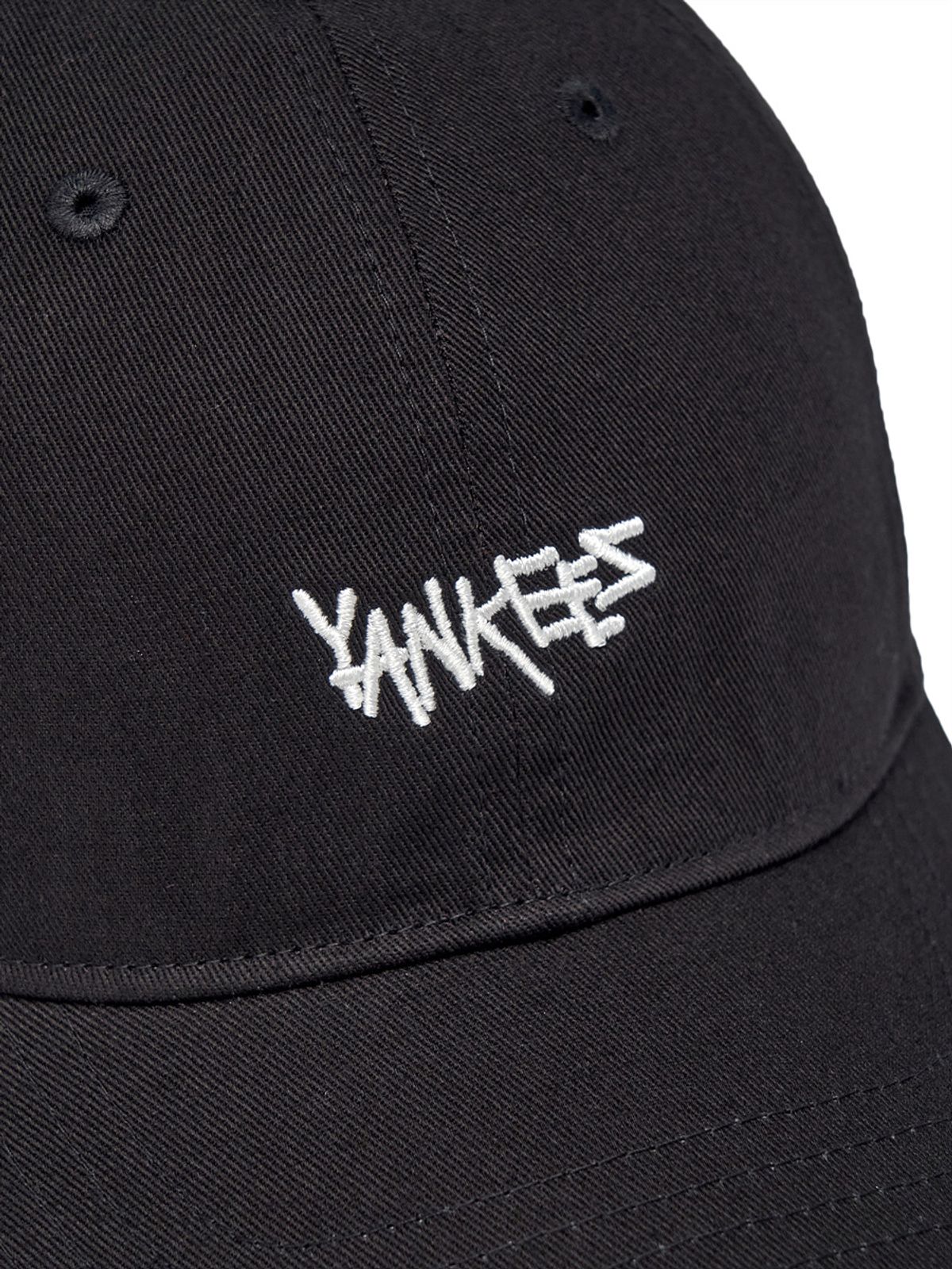엠엘비 키즈(MLB KIDS) 스몰 스트릿 로고 볼캡 NY (Black)