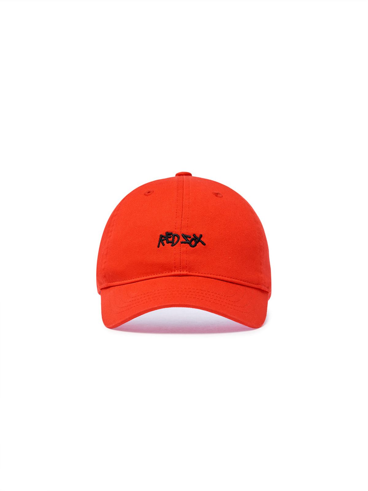 엠엘비 키즈(MLB KIDS) 스몰 스트릿 로고 볼캡 BOS (Red)