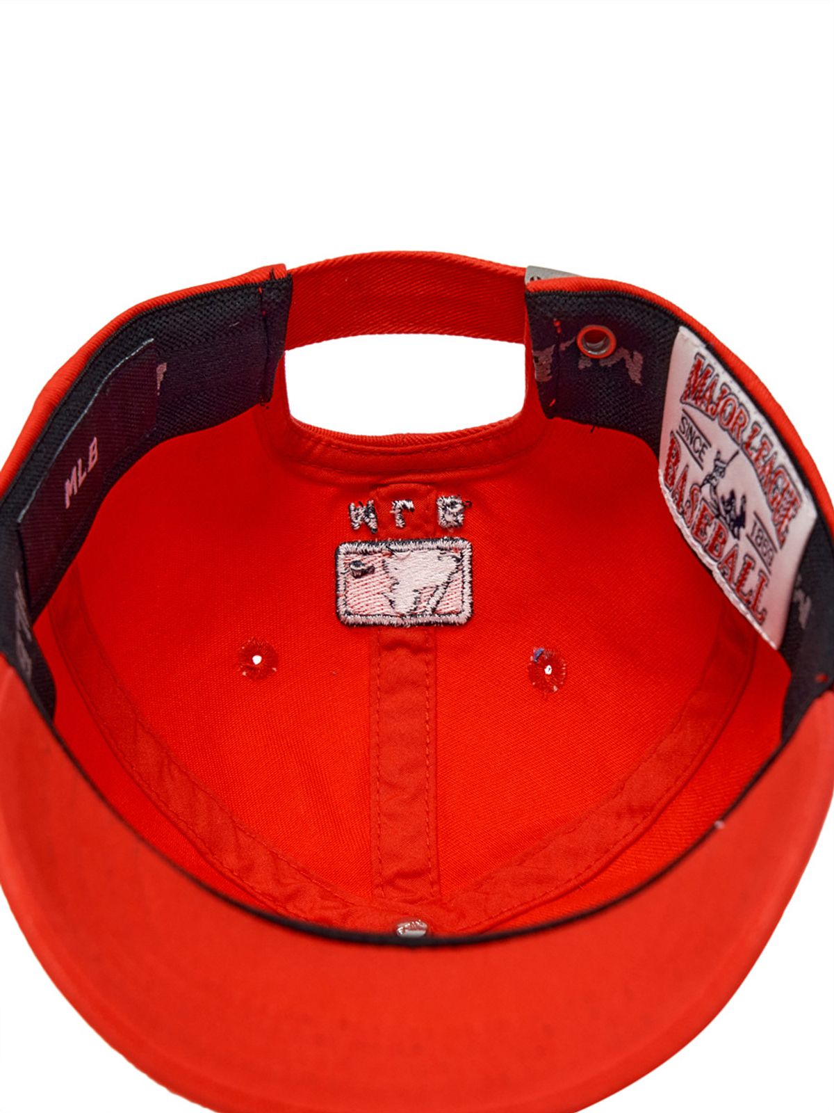 엠엘비 키즈(MLB KIDS) 스몰 스트릿 로고 볼캡 BOS (Red)