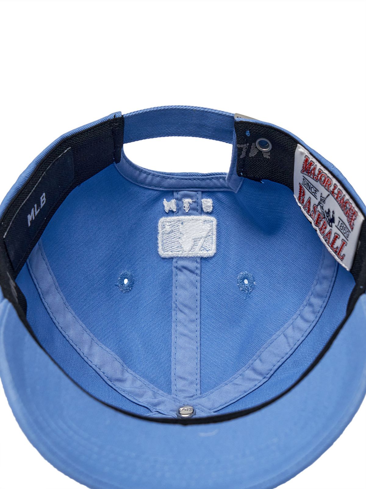 엠엘비 키즈(MLB KIDS) 스몰 스트릿 로고 볼캡 LA (Blue)
