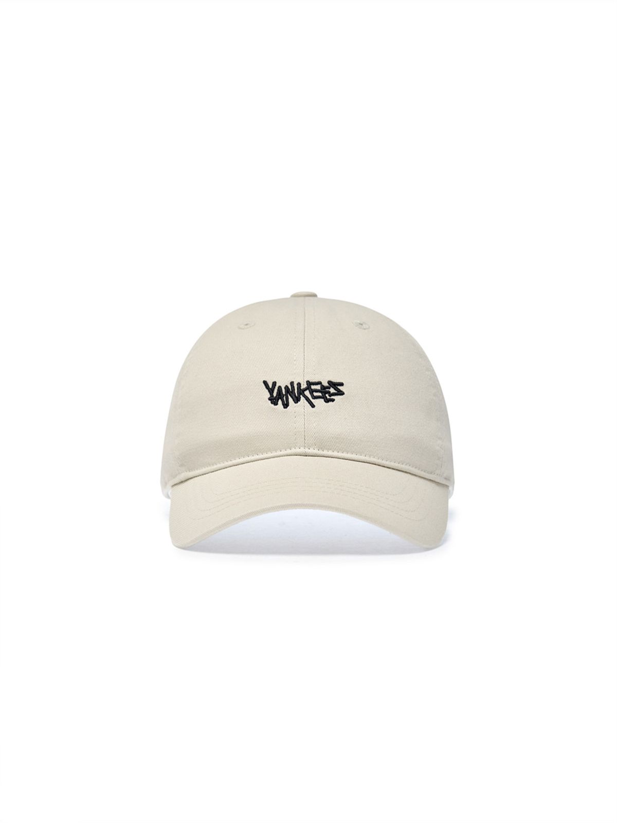 엠엘비 키즈(MLB KIDS) 스몰 스트릿 로고 볼캡 NY (D.Cream)