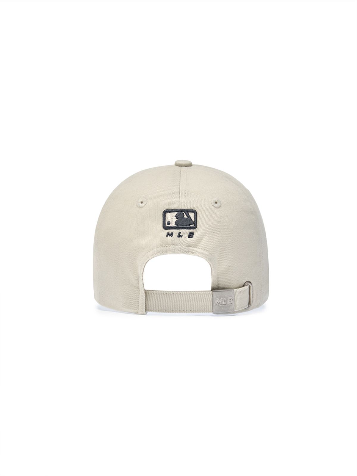 엠엘비 키즈(MLB KIDS) 스몰 스트릿 로고 볼캡 NY (D.Cream)