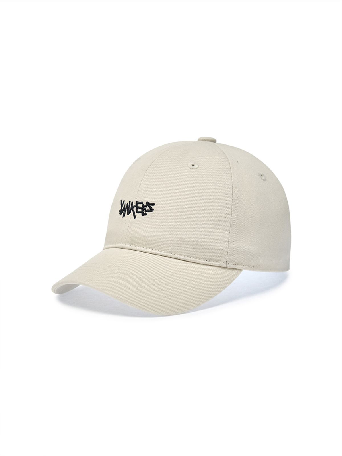 엠엘비 키즈(MLB KIDS) 스몰 스트릿 로고 볼캡 NY (D.Cream)