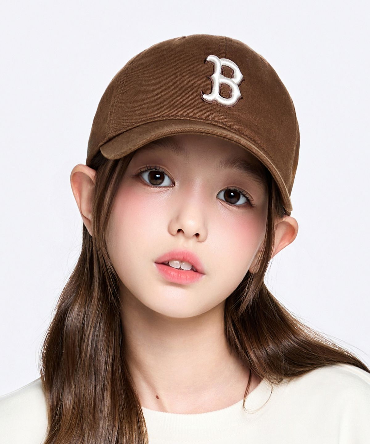 엠엘비 키즈(MLB KIDS) 에이스 볼캡 BOS (Mg.Brown)