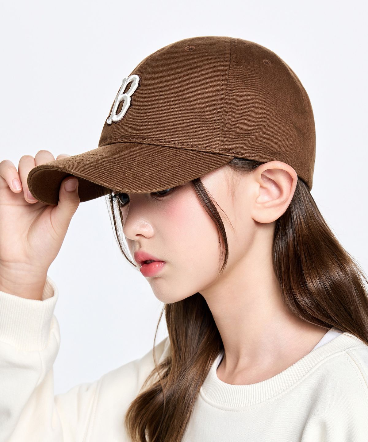 엠엘비 키즈(MLB KIDS) 에이스 볼캡 BOS (Mg.Brown)