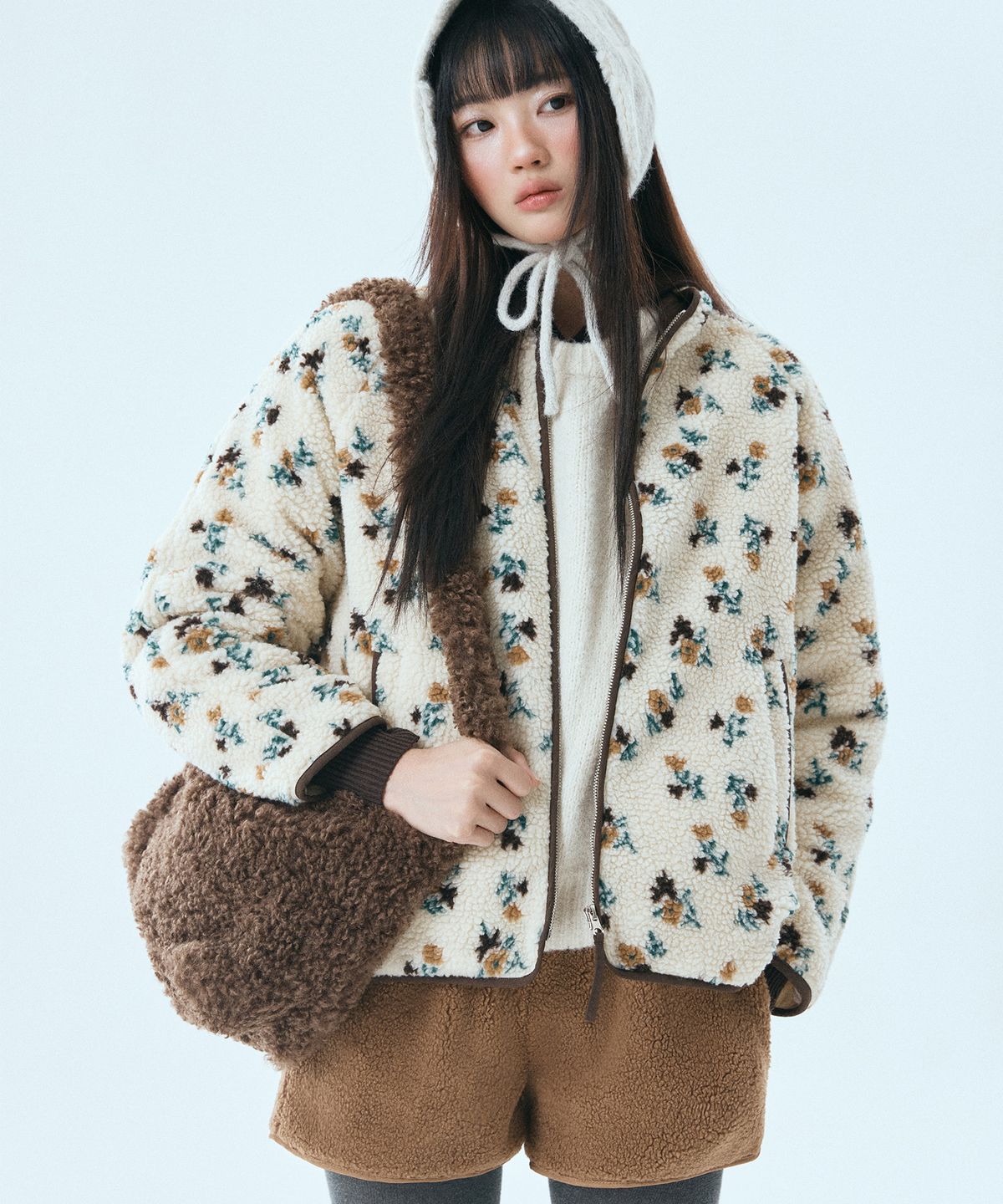 미쏘(MIXXO) 케이블 귀도리_MIAAMG28SS