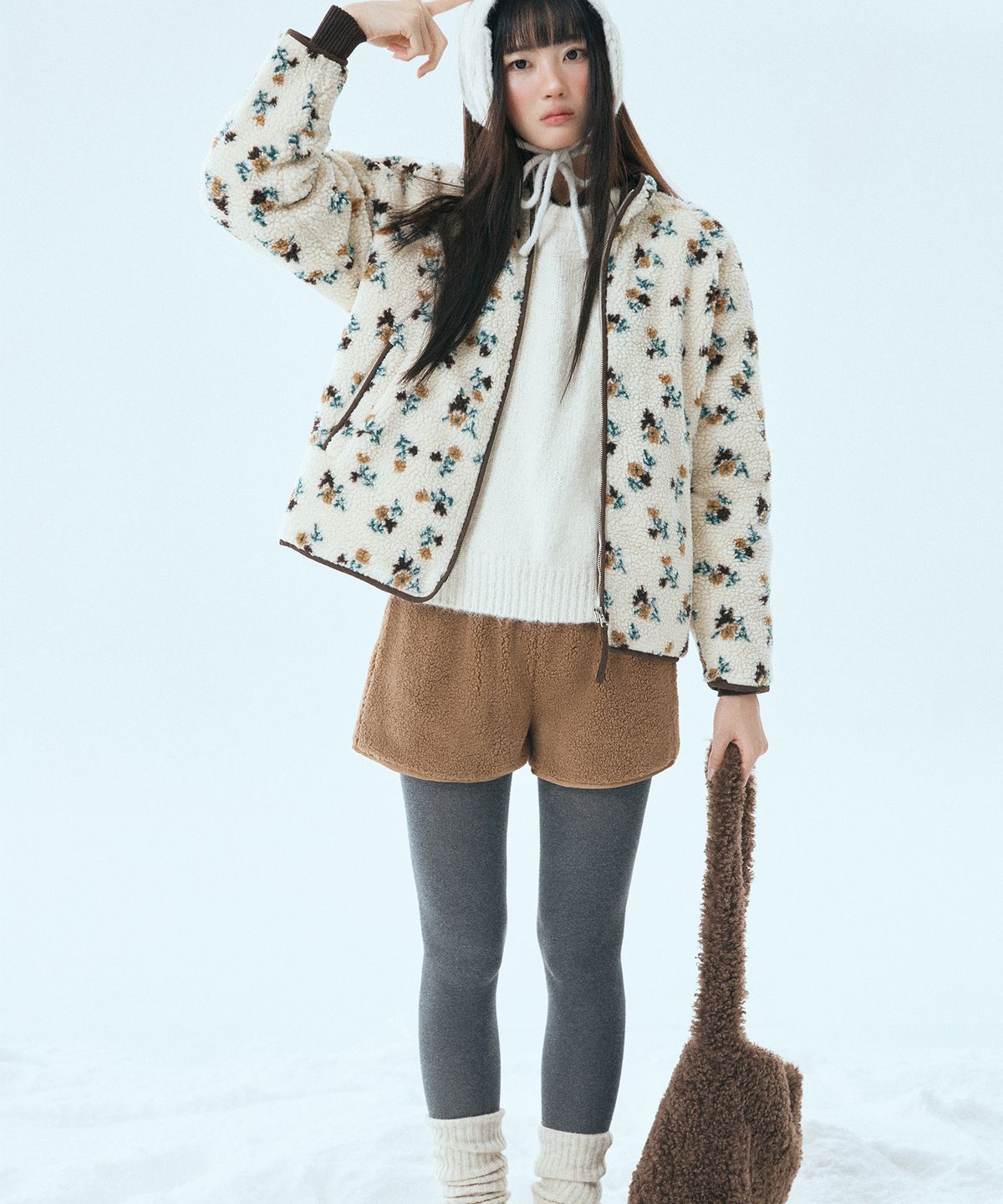 미쏘(MIXXO) 케이블 귀도리_MIAAMG28SS