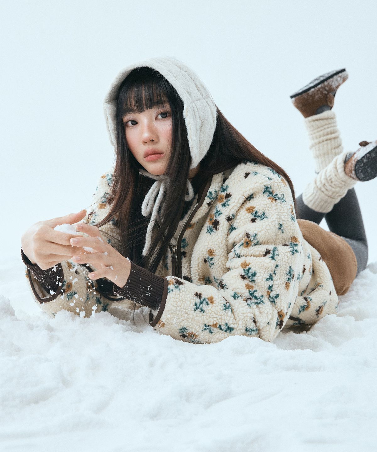 미쏘(MIXXO) 케이블 귀도리_MIAAMG28SS