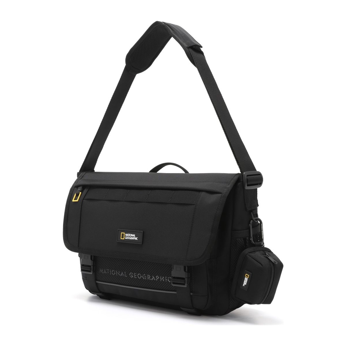 내셔널지오그래픽(NATIONALGEOGRAPHIC) N265ACR520 데이즈 메신저백 13 BLACK