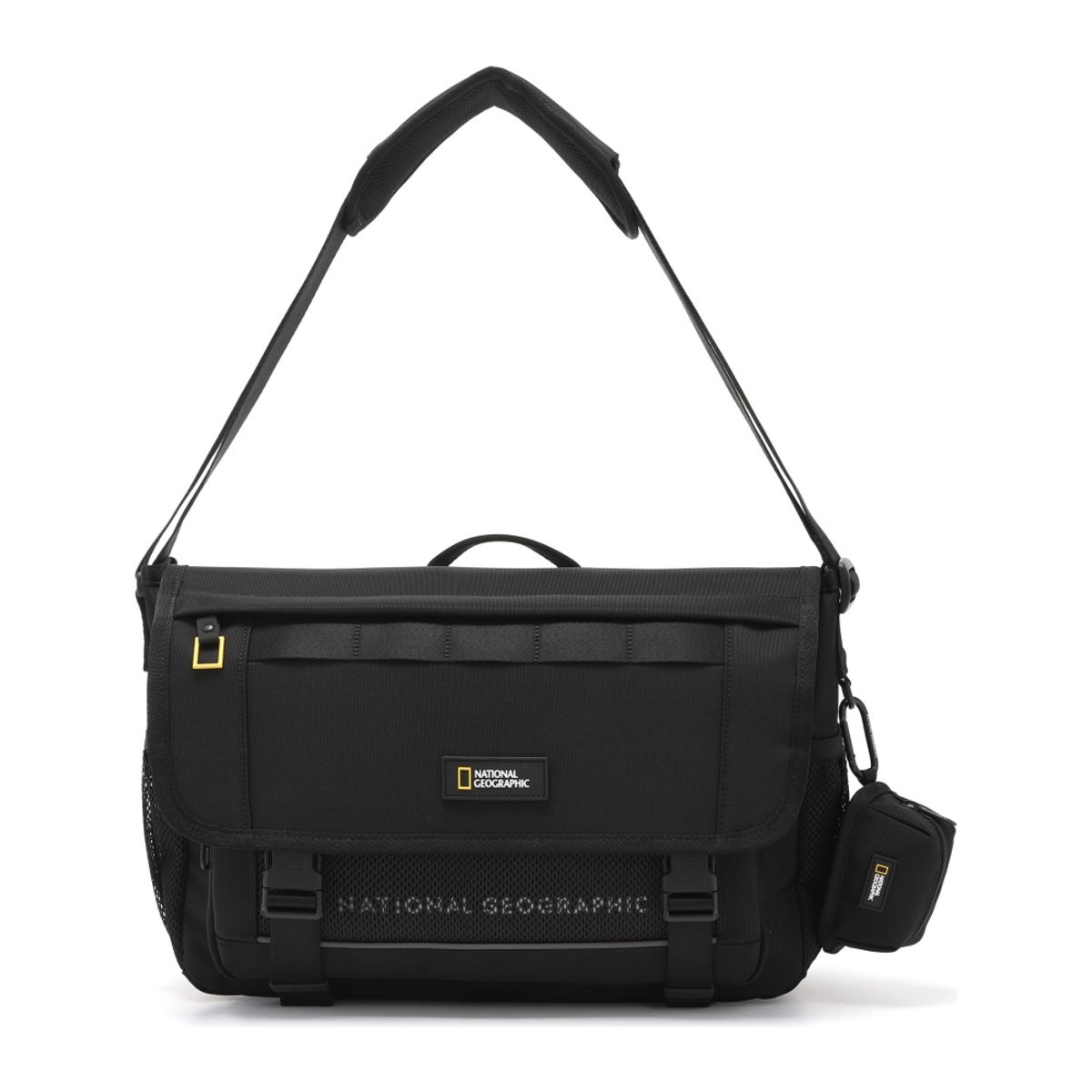 내셔널지오그래픽(NATIONALGEOGRAPHIC) N265ACR520 데이즈 메신저백 13 BLACK