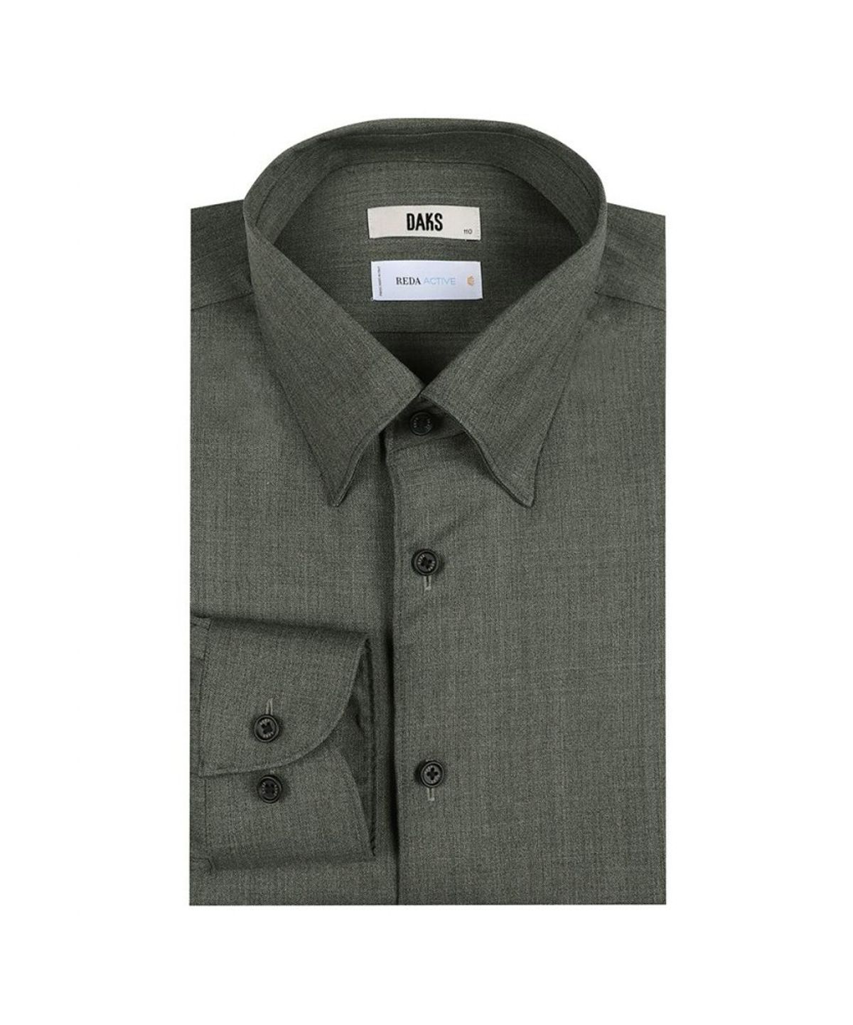 닥스셔츠(DAKS SHIRTS) 노케어 울혼방 워셔블 드레스셔츠 컴포트슬림핏_DLW1SHDL294E1