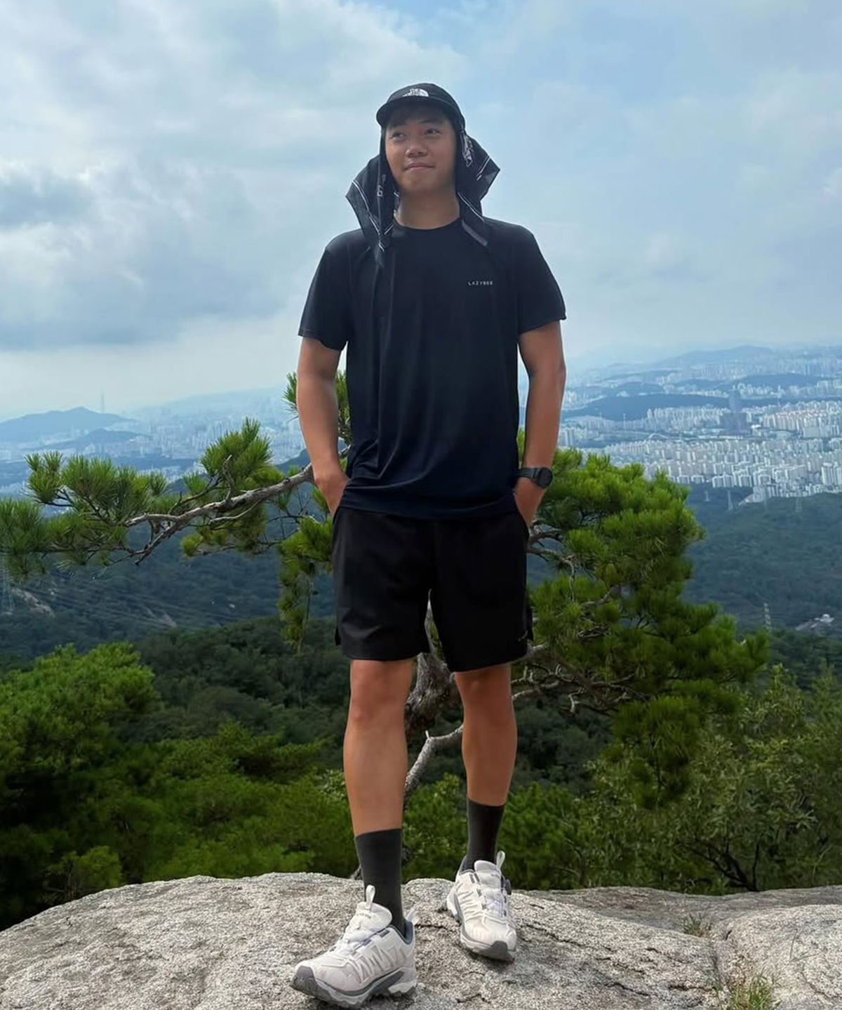 레이지비(LAZYBEE) [3PACK] 에어로 터치 러닝 액티브 남녀 스포츠 짐웨어 운동 반바지 쇼츠 W2 (3컬러)