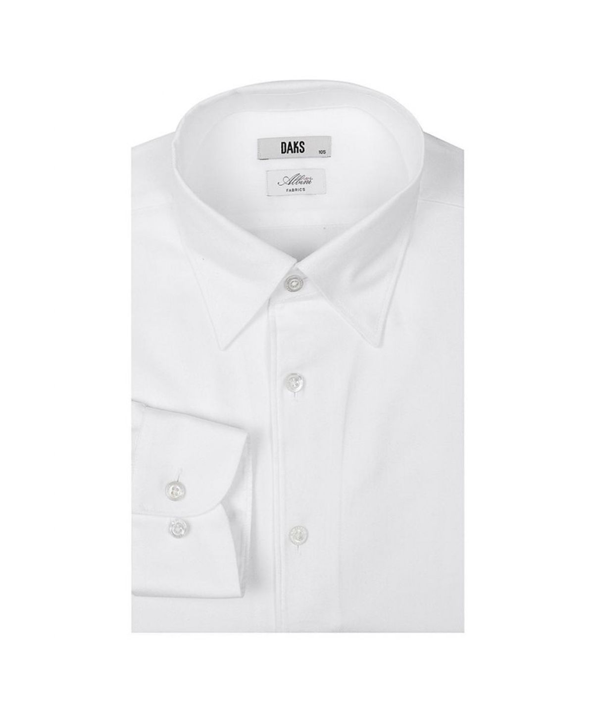닥스셔츠(DAKS SHIRTS) 기모 면혼방 이지케어 솔리드패턴 드레스셔츠 컴포트슬림핏_DLW1SHDL293A1