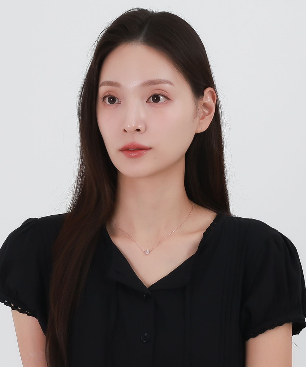 블랑시에르(BLANCIER) 루미에르 블라썸 BL253N1220 여자목걸이