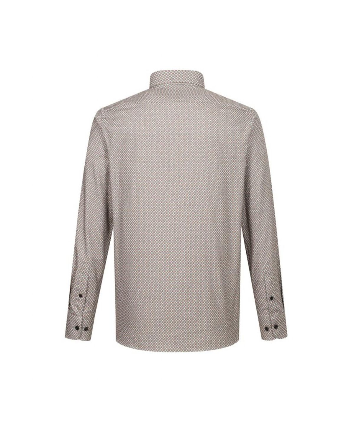 닥스셔츠(DAKS SHIRTS) 기모 면100 프린트 드레스셔츠 컴포트슬림핏_DLW1SHDL295KK