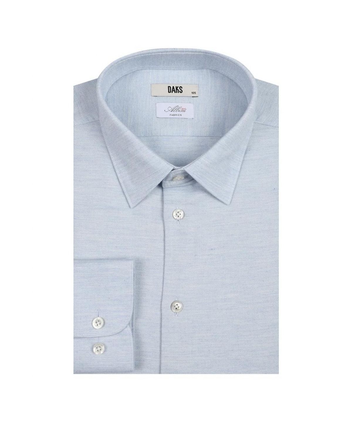 닥스셔츠(DAKS SHIRTS) 기모 면100 드레스셔츠 컴포트슬림핏_DLW1SHDL292B1