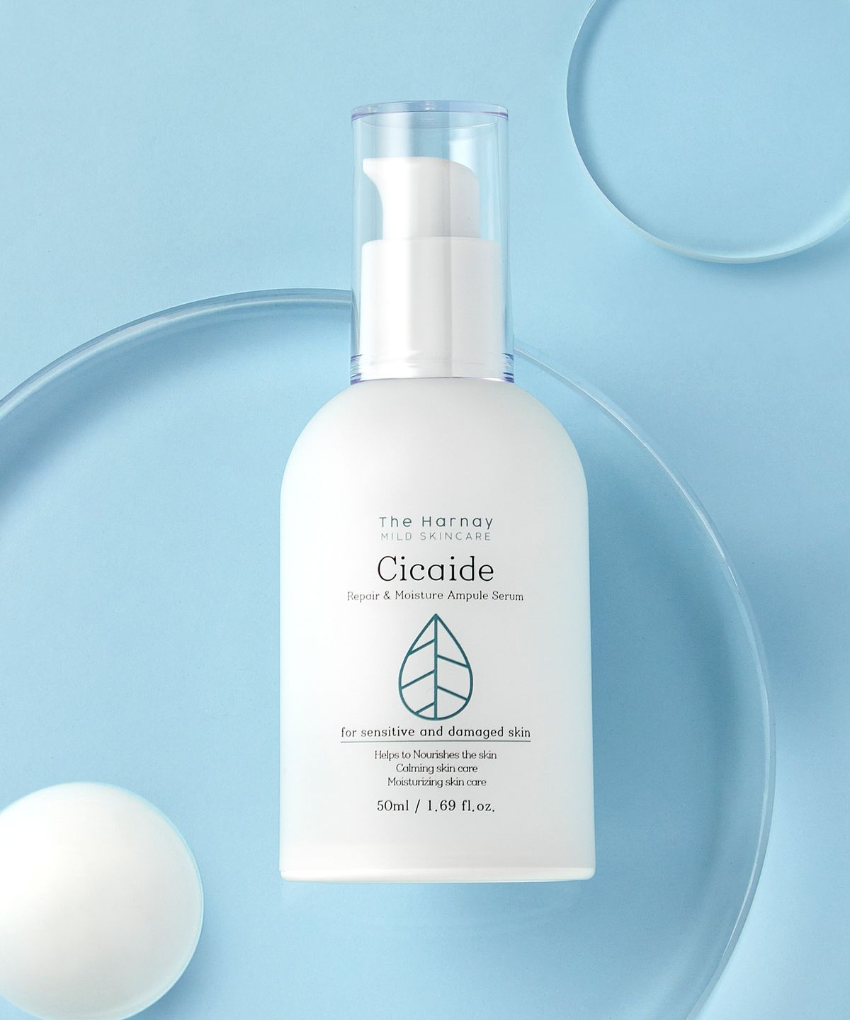 더하르나이(THEHARNAY) [보습강화루틴 2종 SET] 시카이드 크림 100ml 2개 + 앰플 50ml 1개(+화잘먹 체험키트+시카이드 크림 30ml 증정)