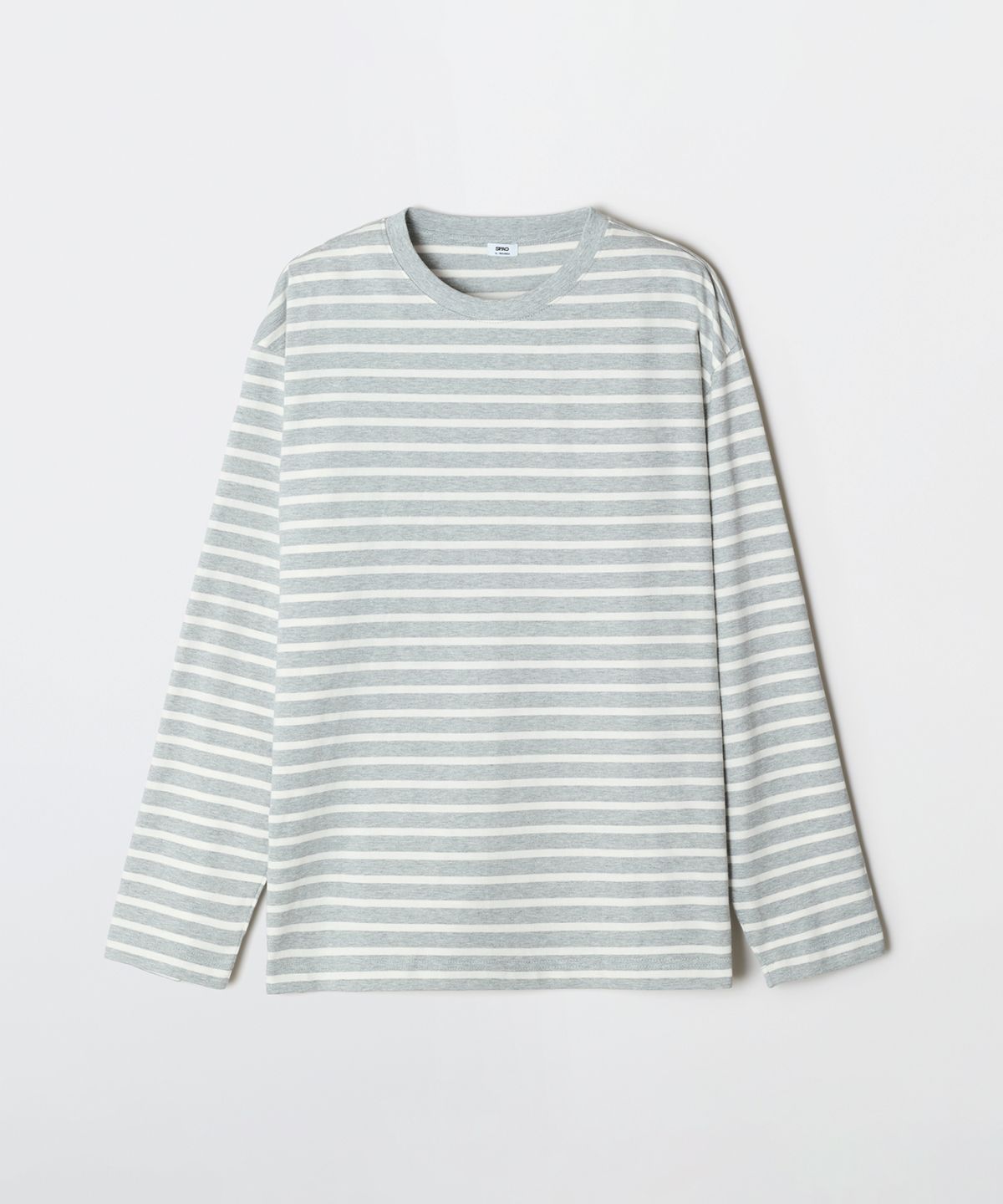 스파오(SPAO) [내추럴코튼] 루즈핏 긴팔티_SPLWG23C01