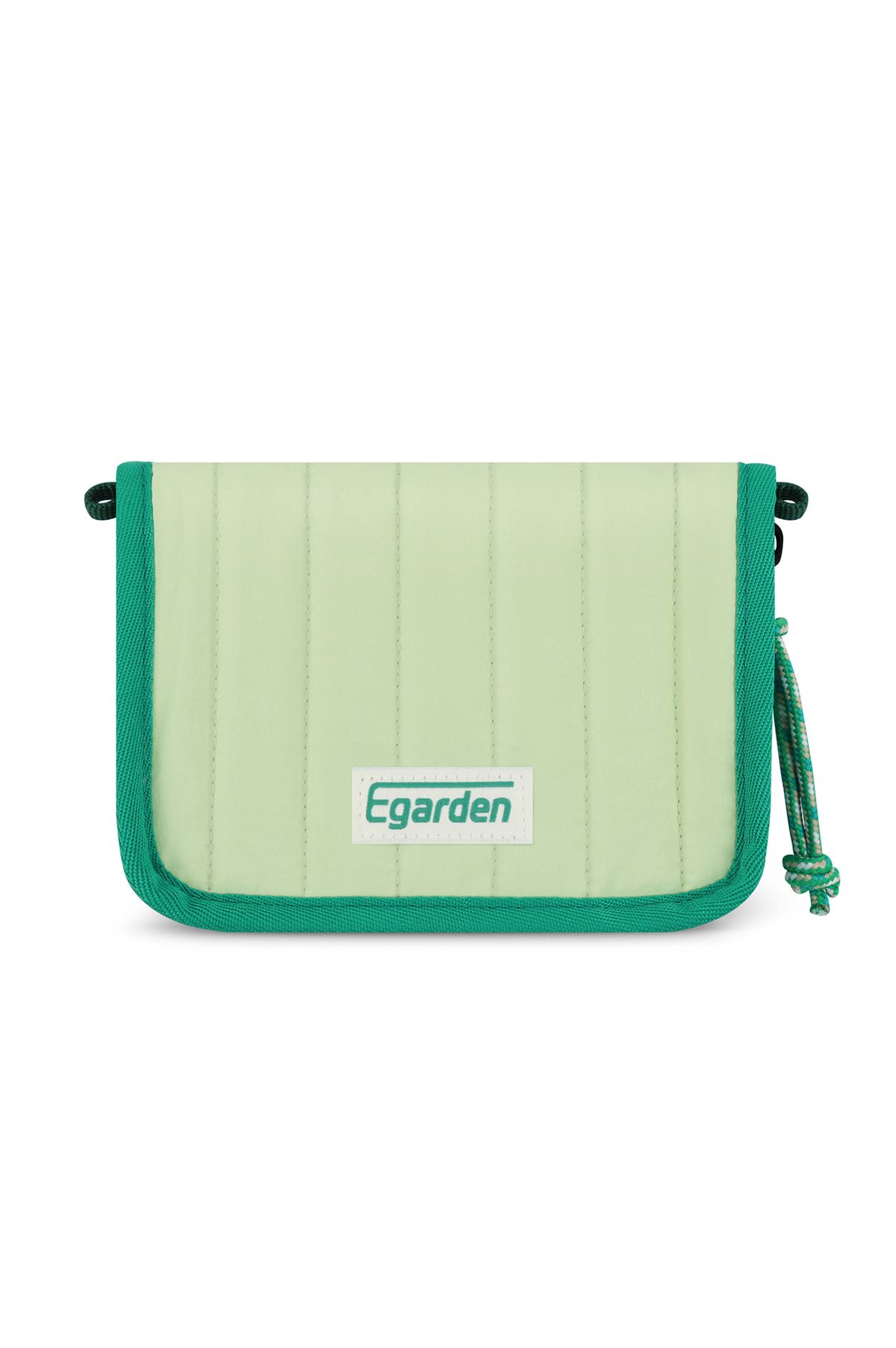 에가든(EGARDEN) 트래블러 패스포트 소프트 RFID 차단 안티스키밍 여권 케이스 지갑 - 민트그린