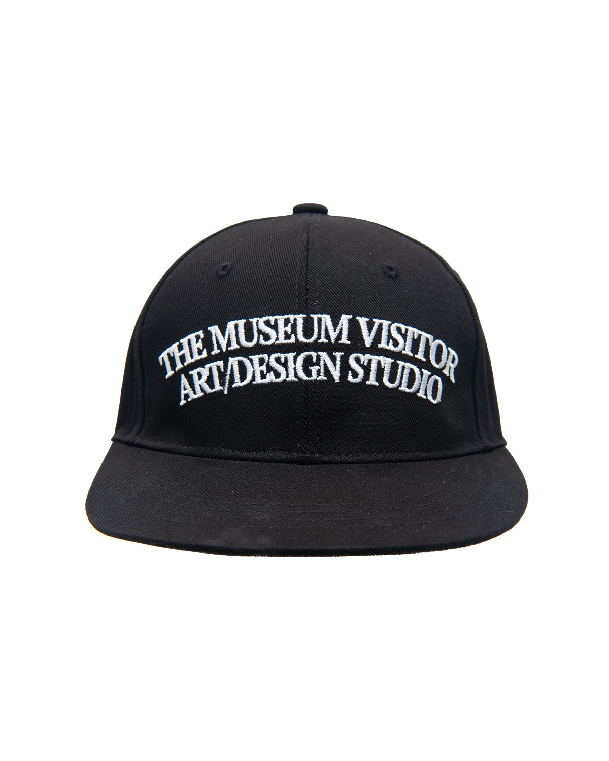 더뮤지엄비지터(THEMUSEUMVISITOR) PONY EMBROIDERY CAP (BLACK)