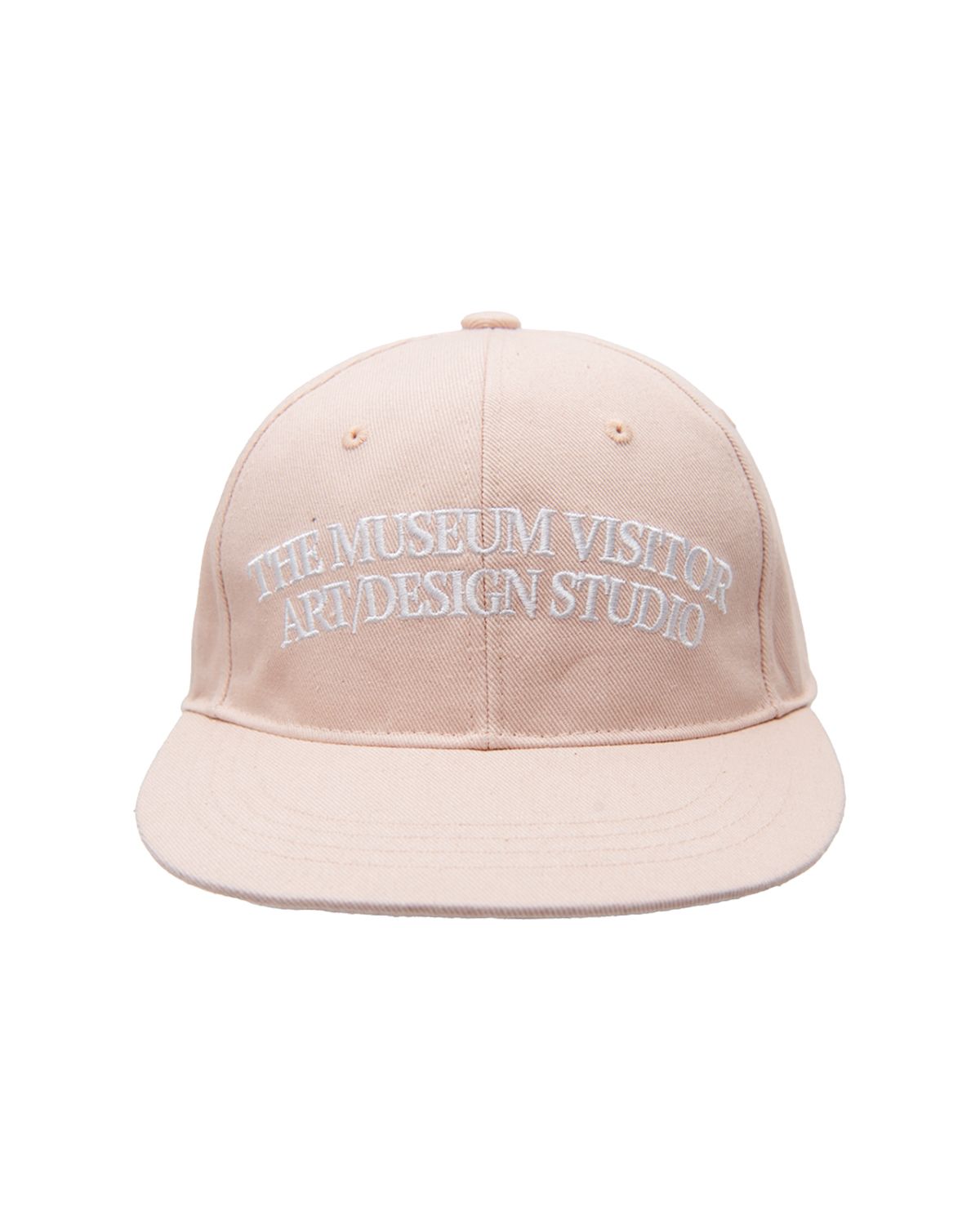 더뮤지엄비지터(THEMUSEUMVISITOR) PONY EMBROIDERY CAP (PINK)