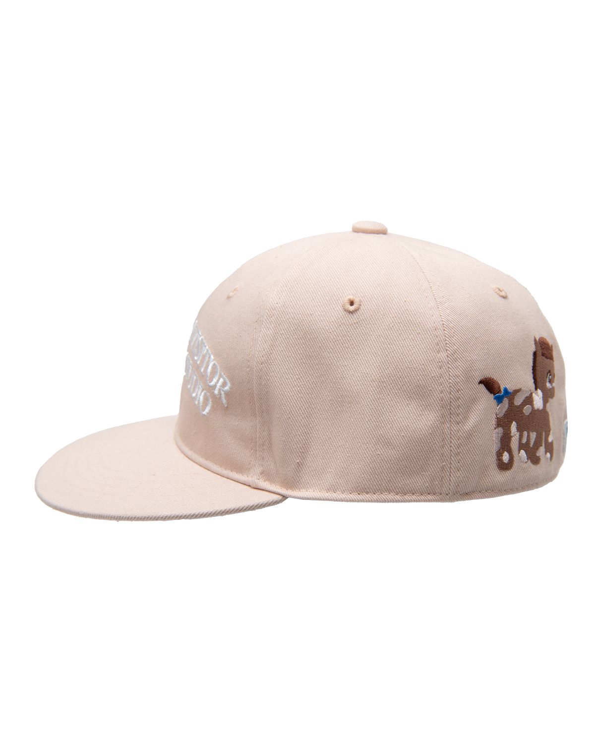더뮤지엄비지터(THEMUSEUMVISITOR) PONY EMBROIDERY CAP (PINK)
