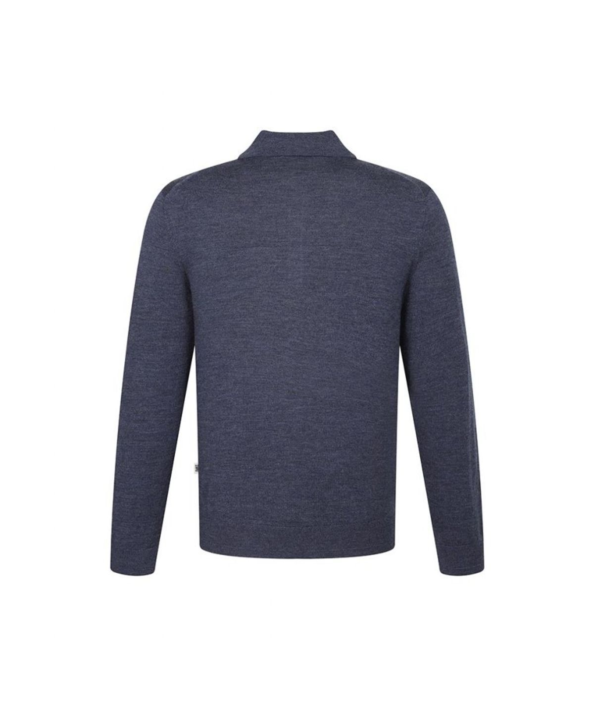 닥스셔츠(DAKS SHIRTS) 울100 워셔블 카라니트_DLW1SWTL150B1