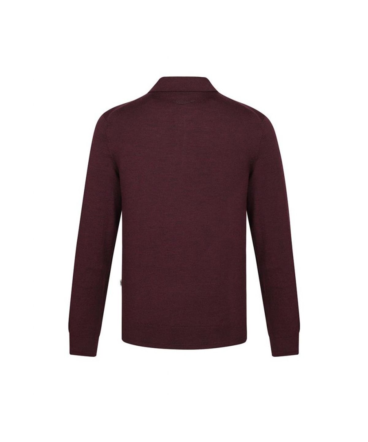 닥스셔츠(DAKS SHIRTS) 울100 워셔블 카라니트_DLW1SWTL150R1