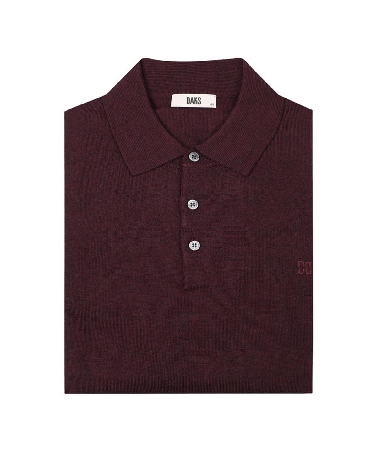 닥스셔츠(DAKS SHIRTS) 울100 워셔블 카라니트_DLW1SWTL150R1