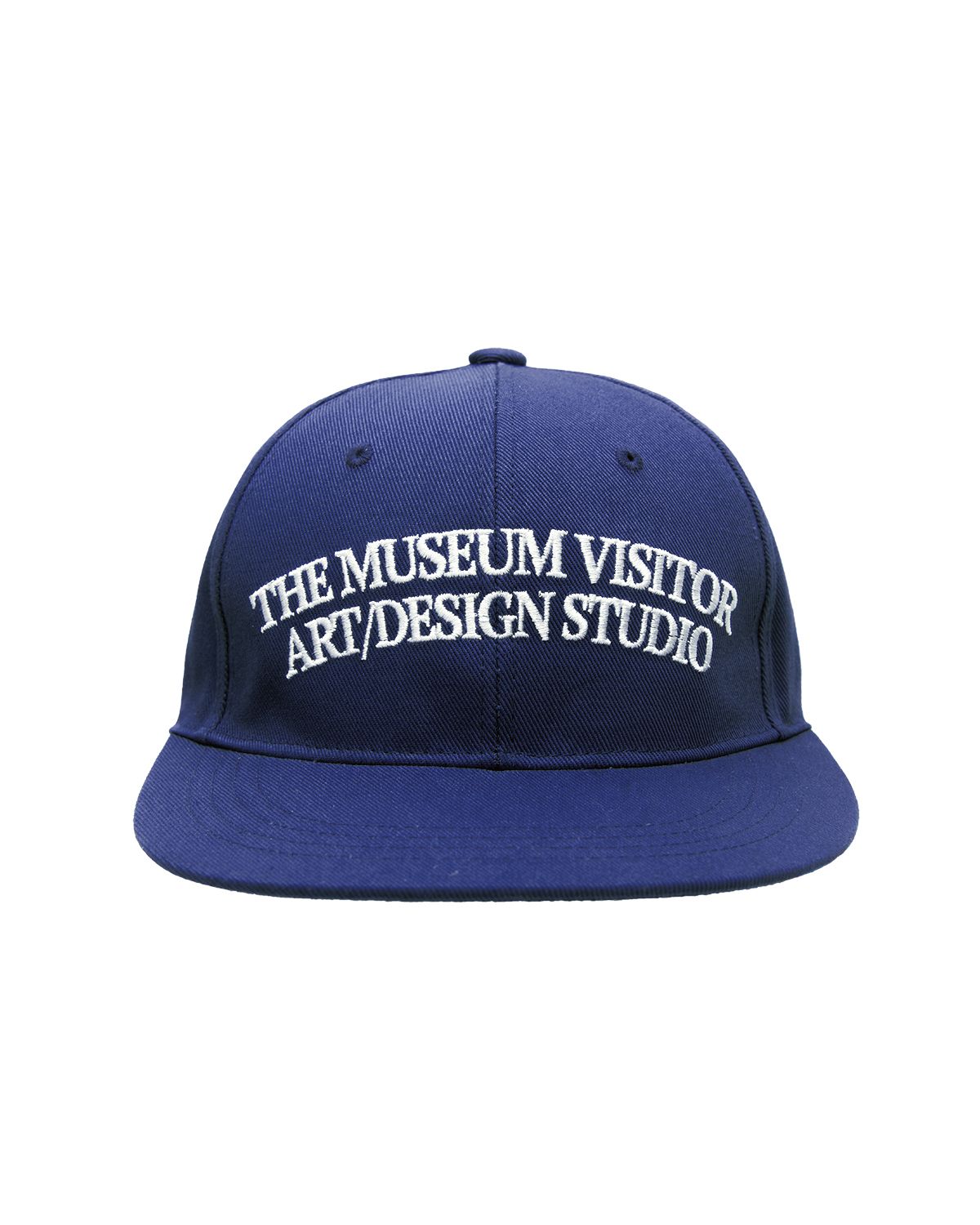 더뮤지엄비지터(THEMUSEUMVISITOR) RABBIT EMBROIDERY CAP (BLUE)
