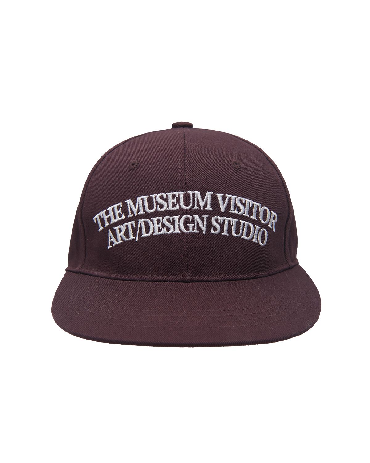 더뮤지엄비지터(THEMUSEUMVISITOR) RABBIT EMBROIDERY CAP (WINE)