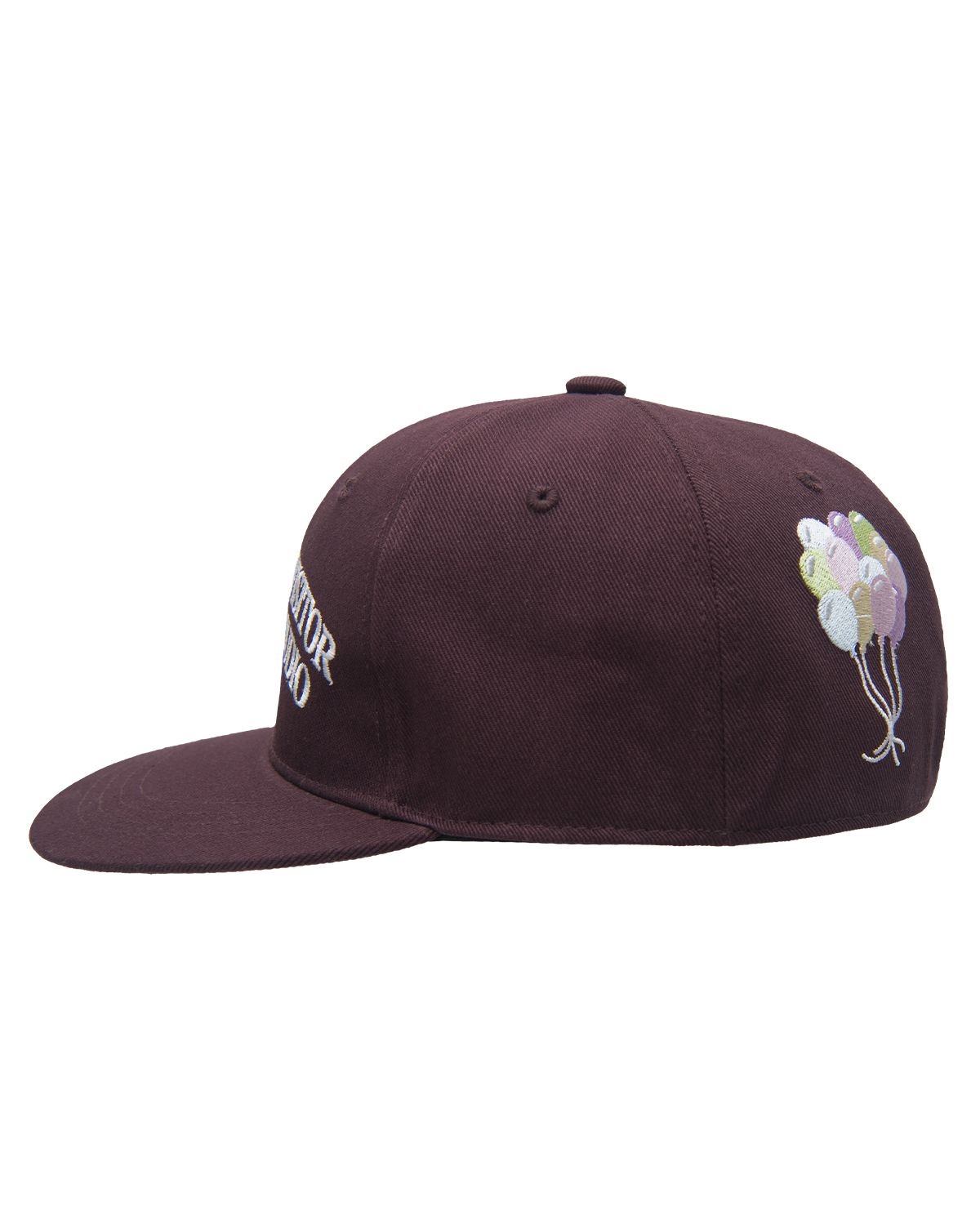 더뮤지엄비지터(THEMUSEUMVISITOR) RABBIT EMBROIDERY CAP (WINE)