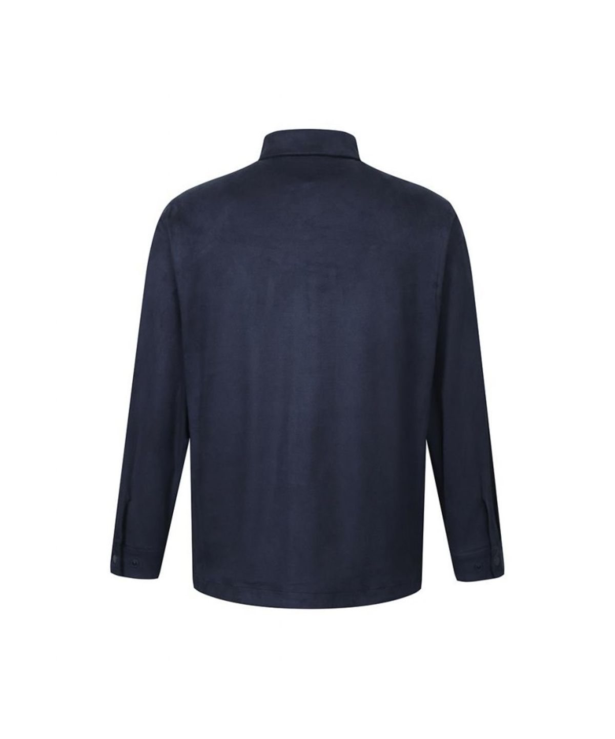 닥스셔츠(DAKS SHIRTS) 폴리혼방 노케어 스웨이드 캐주얼 셔켓_DLA1SHCL190N1