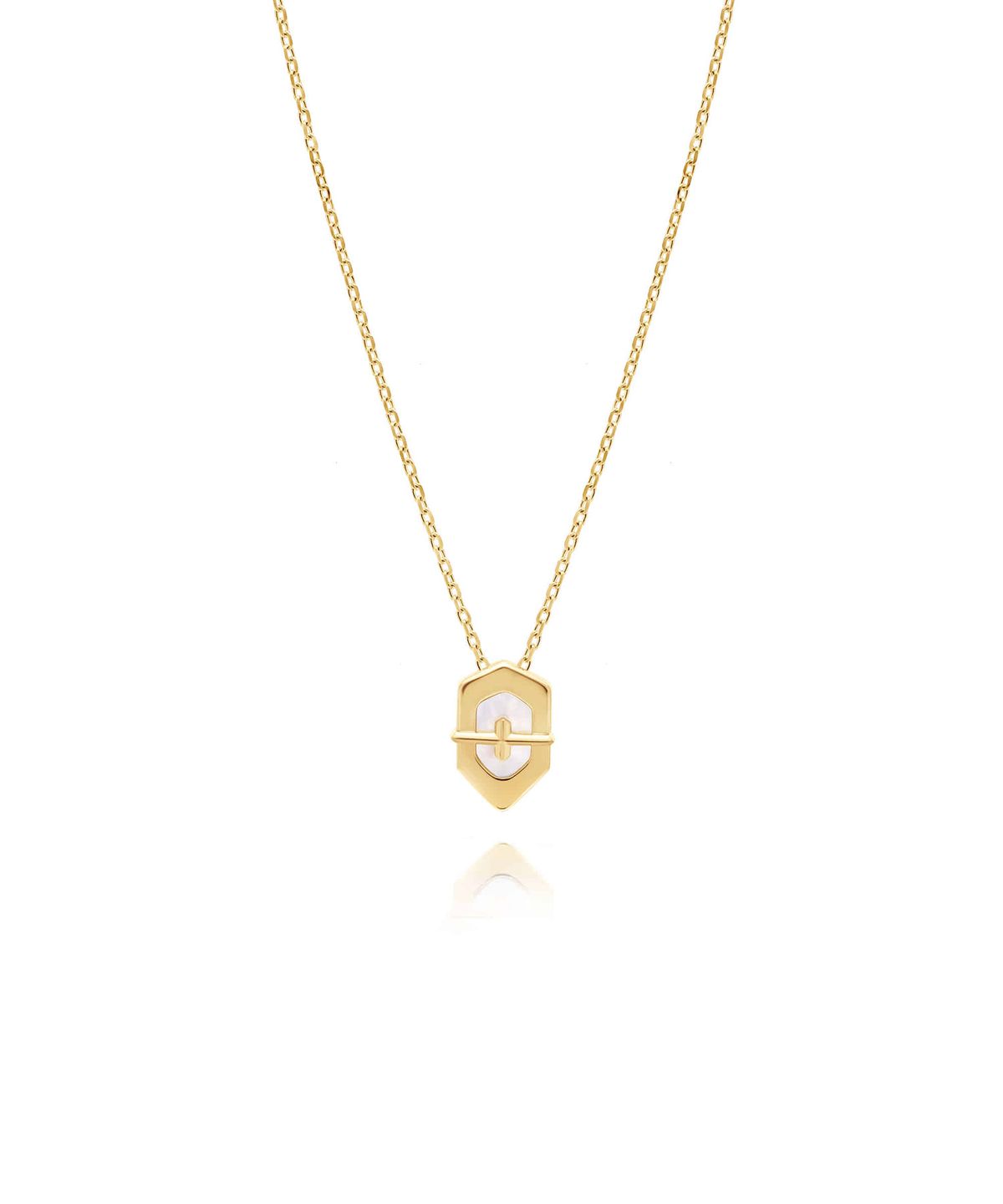 트렌카디즘(TRENCADISM) 패트릭 목걸이  14K 골드  네크리스  PATRICK_Necklace_PTN14PL