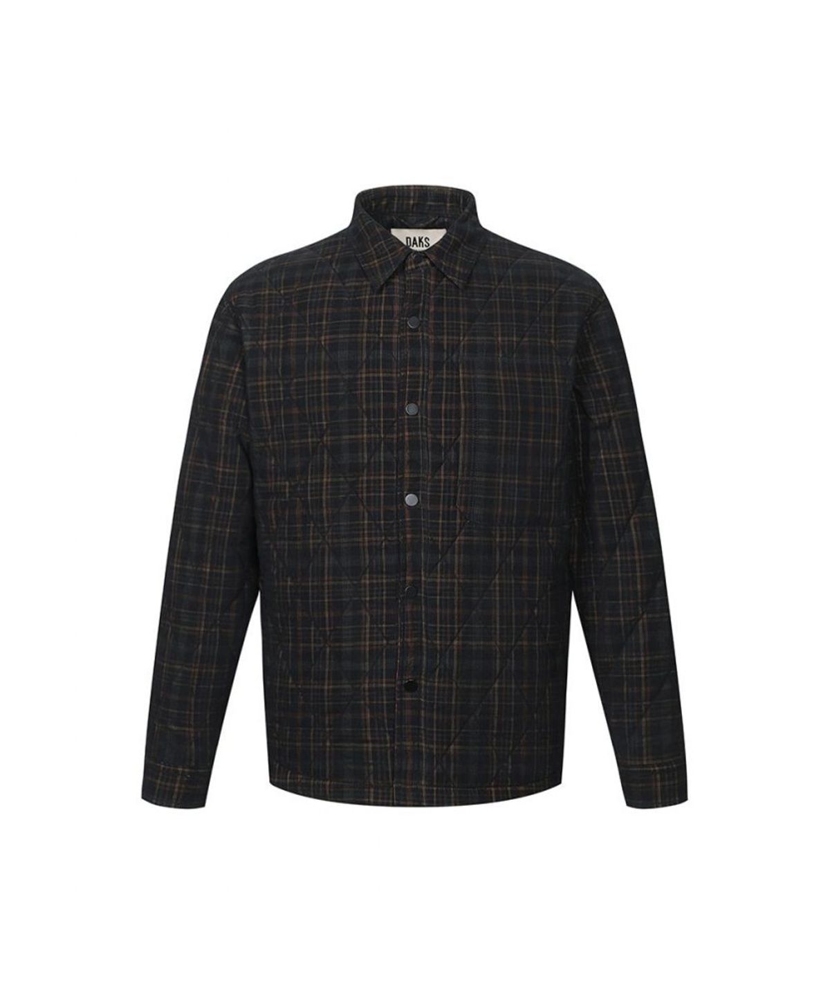 닥스셔츠(DAKS SHIRTS) 코튼100 코듀로이 퀼팅 셔켓_DLW1SHCL190K1