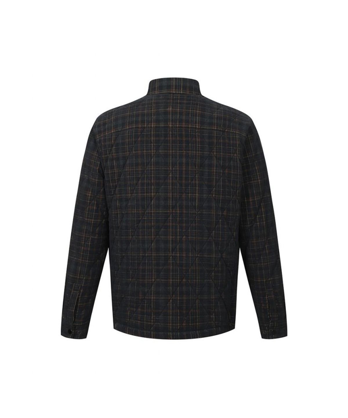 닥스셔츠(DAKS SHIRTS) 코튼100 코듀로이 퀼팅 셔켓_DLW1SHCL190K1