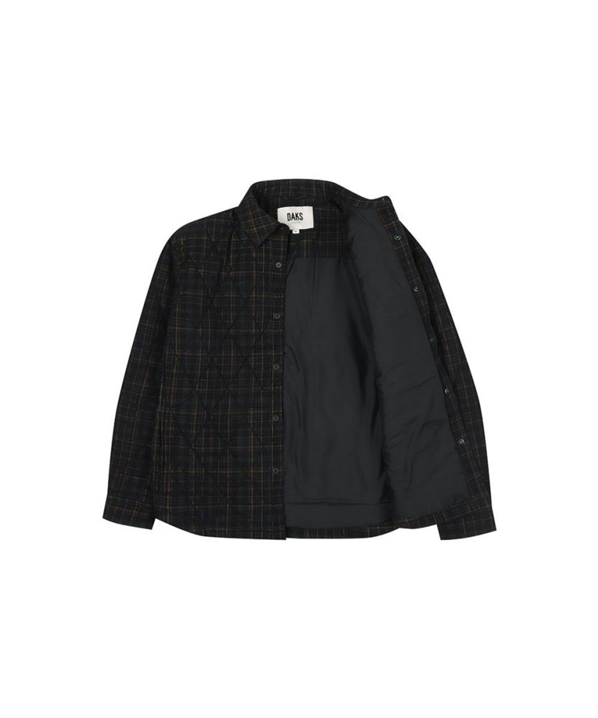닥스셔츠(DAKS SHIRTS) 코튼100 코듀로이 퀼팅 셔켓_DLW1SHCL190K1
