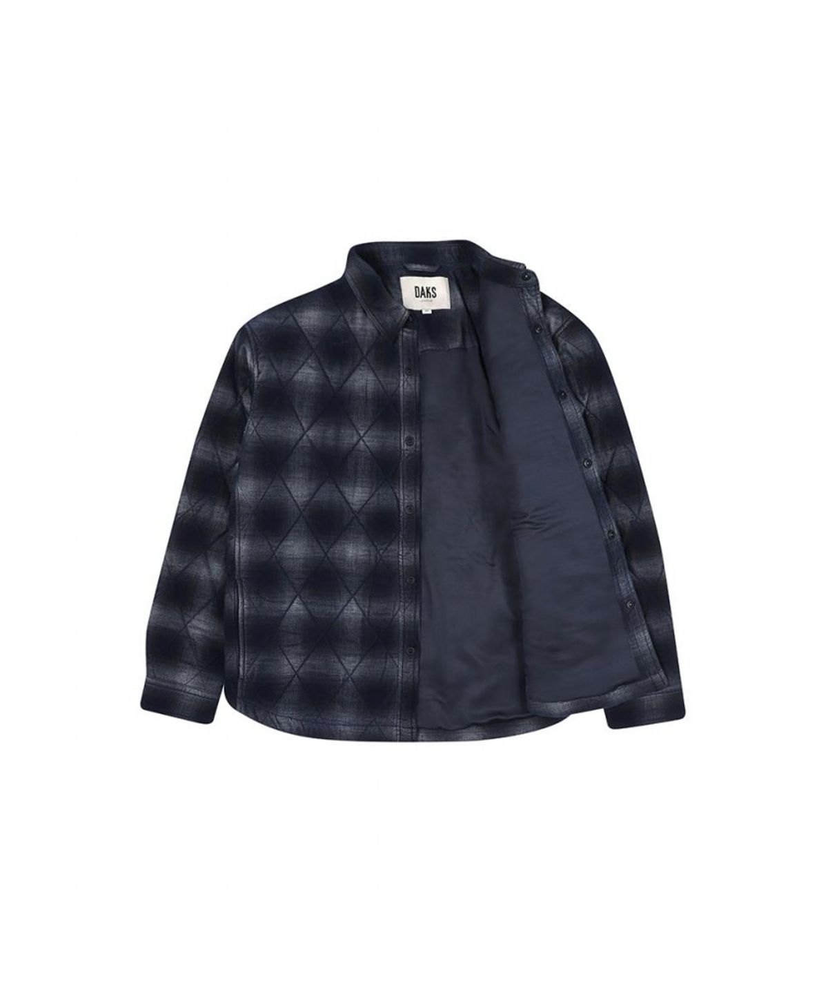 닥스셔츠(DAKS SHIRTS) 코튼100 코듀로이 퀼팅 셔켓_DLW1SHCL190N1