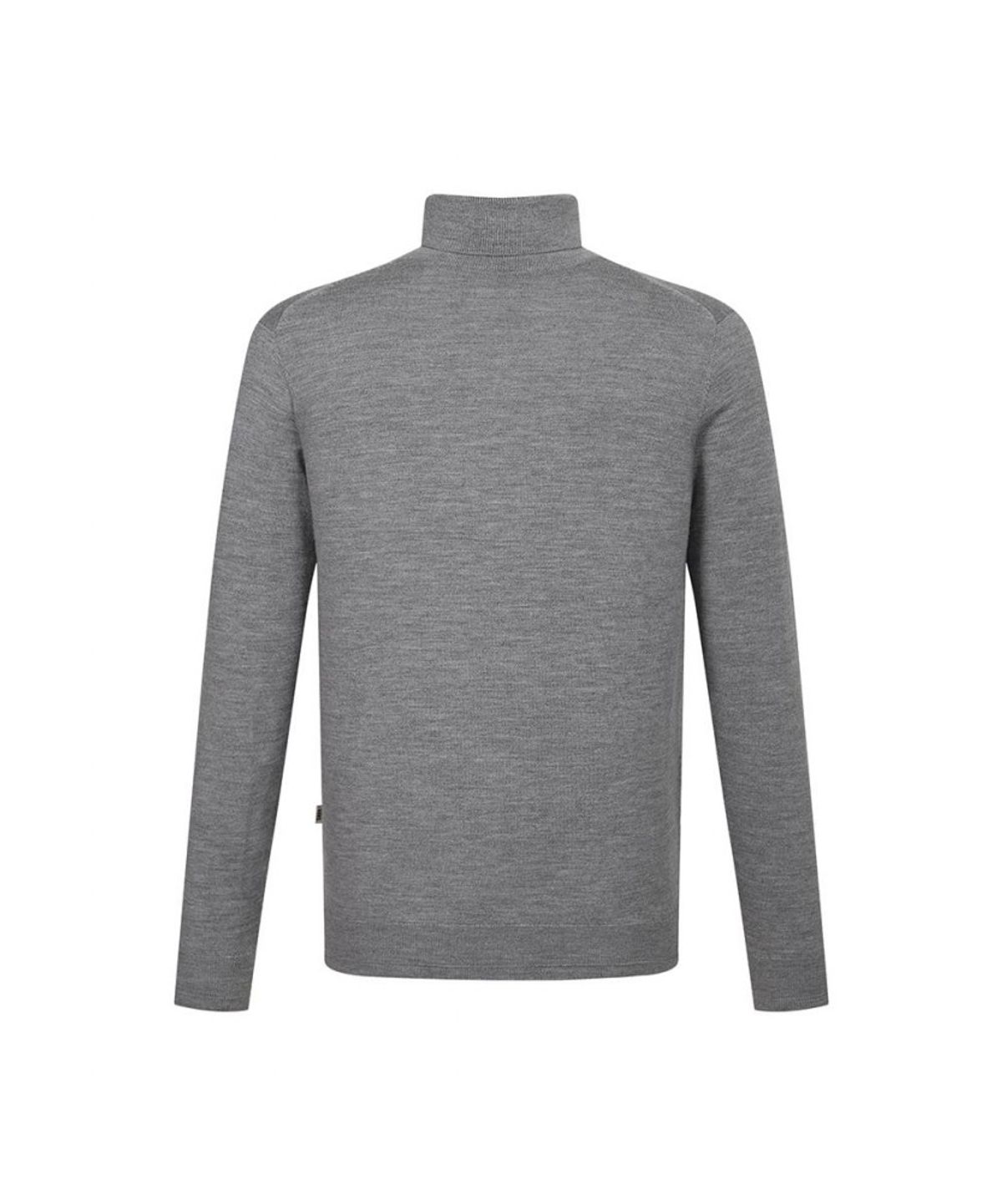 닥스셔츠(DAKS SHIRTS) 울100 워셔블 풀터틀 풀오버 니트_DLW1SWTN151G1