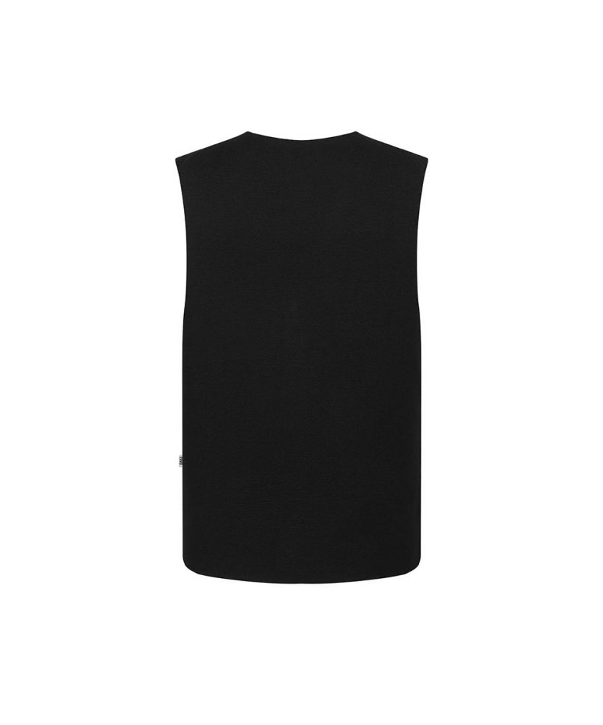 닥스셔츠(DAKS SHIRTS) 울100 오픈형 베스트_DLW1SWVE110K1