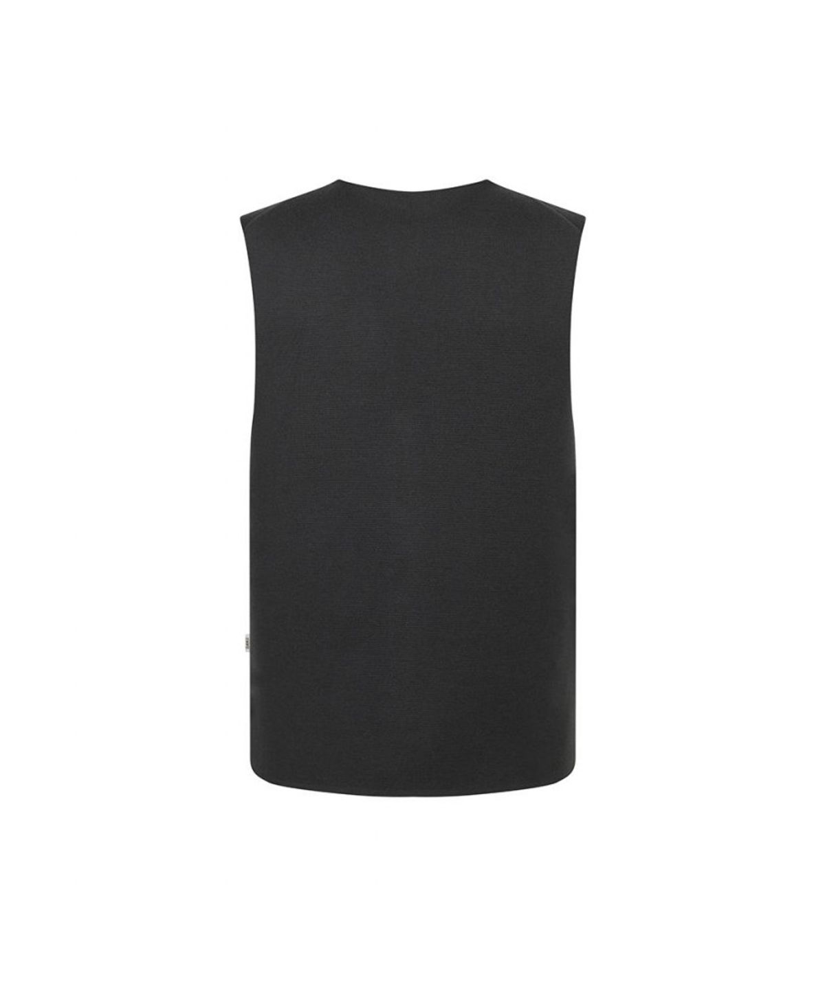 닥스셔츠(DAKS SHIRTS) 울100 오픈형 베스트_DLW1SWVE110KK